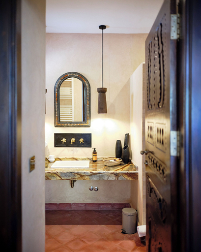Bathroom 4, Dar Jasmine, Chefchaouen