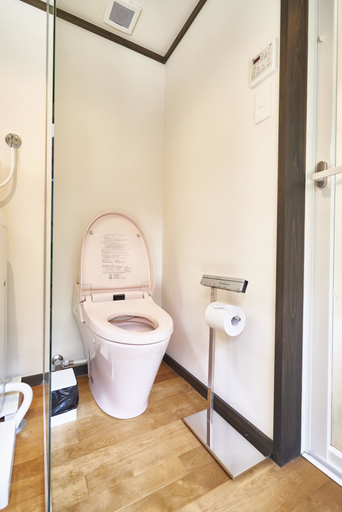 Bathroom 4, RENGE-An, Kyoto