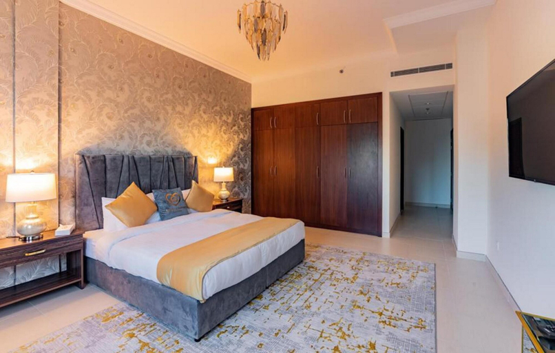 Room 2, GLOBALSTAY. Sarai Private Pool Homes and Villas, Dubai