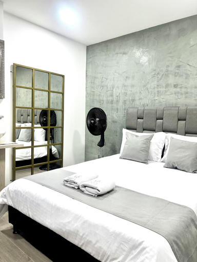 Bedroom 2, Orbe Hotel, Medellín
