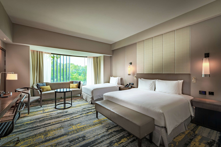 Bedroom 3, Hilton Kota Kinabalu, Kota Kinabalu