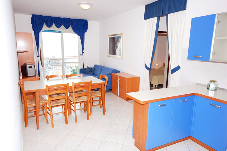 In-room dining 2, Residence Puerto do Sol, Udine