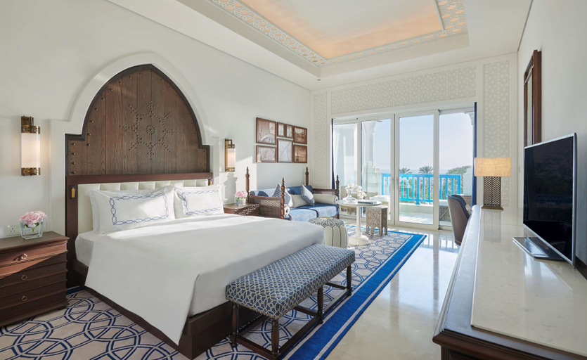 Bedroom 3, Hilton Salwa Beach Resort & Villas, Al Rayyan