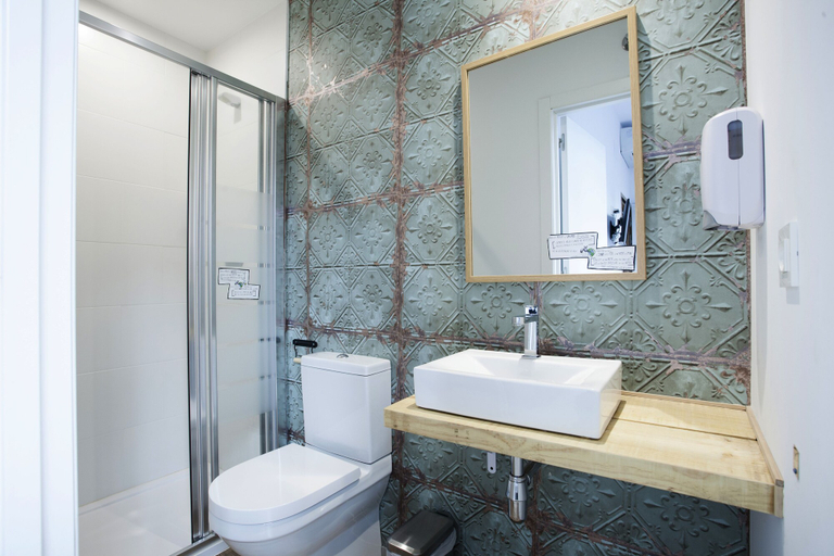 Bathroom 4, Koba Hostel, Guipúzcoa