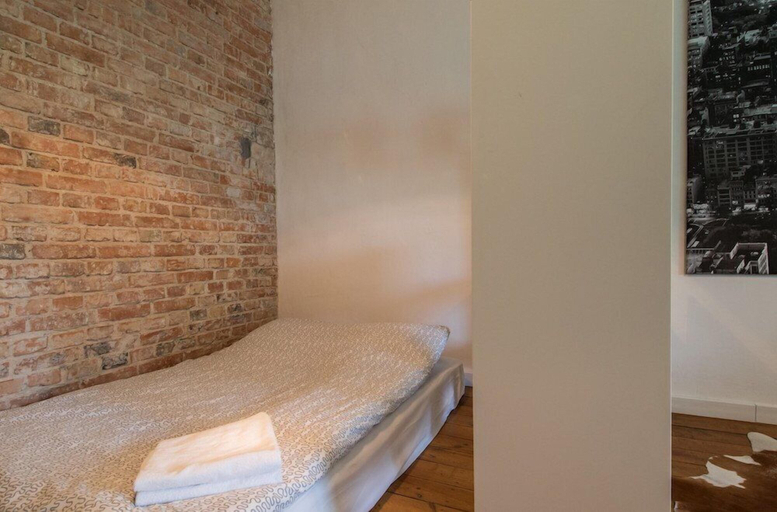 Bedroom 2, Bizzi LuxProchnika Studio, Warsaw