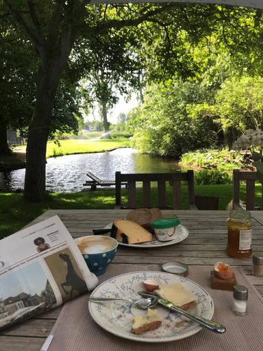 Food & Drinks, Unique House at Lake Ijsselmeer, Andijk