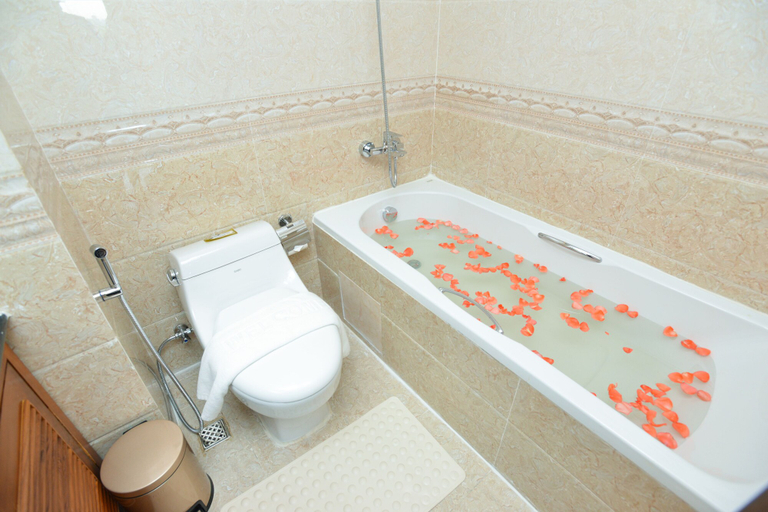Bathroom 3, Sakura Princess Hotel, Mandalay