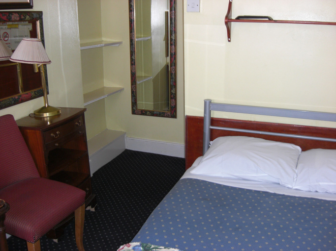 Bedroom 3, Albany Hotel, London