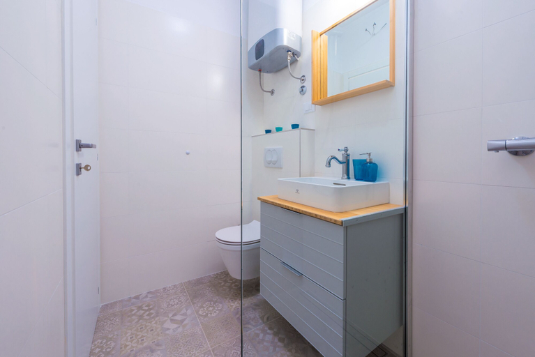 Bathroom 3, Apartments Maris, Župa Dubrovačka