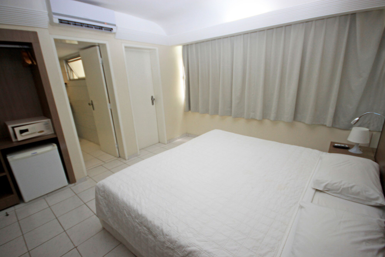 Bedroom 3, Jangadeiro Hotel e Convenções, Recife