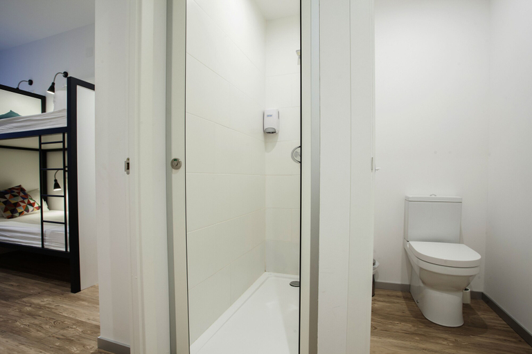 Bathroom 4, Koba Hostel, Guipúzcoa