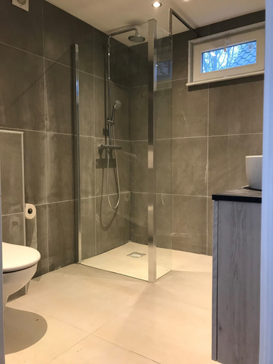 Bathroom 4, Unique House at Lake Ijsselmeer, Andijk