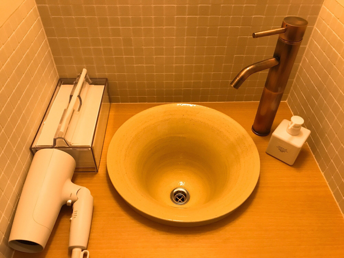 Bathroom 5, Shiki Shiki Higashiyama, Kyoto
