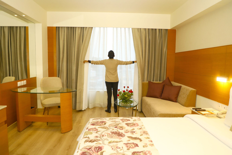 Bedroom 3, Nataraj Sarovar Portico Jhansi, Jhansi