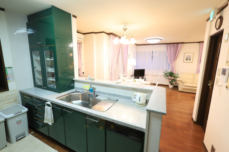 Bathroom, TM house, Meguro