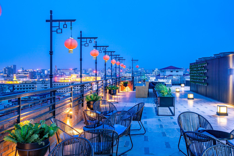 Food & Drinks 5, Jinmao Hotel Xian Central, Xi'an