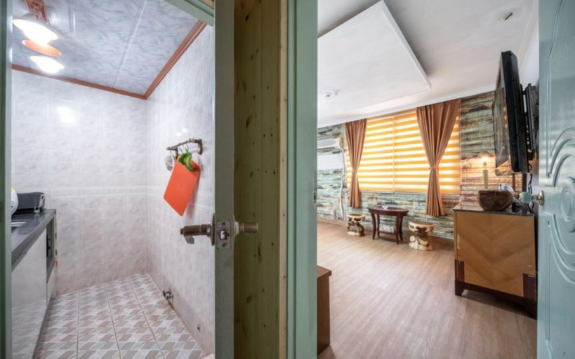 Bathroom 3, Inje Tourist Hotel, Inje