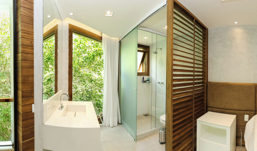 Bathroom 3, Veneza Carioca Hotel Boutique, Rio de Janeiro
