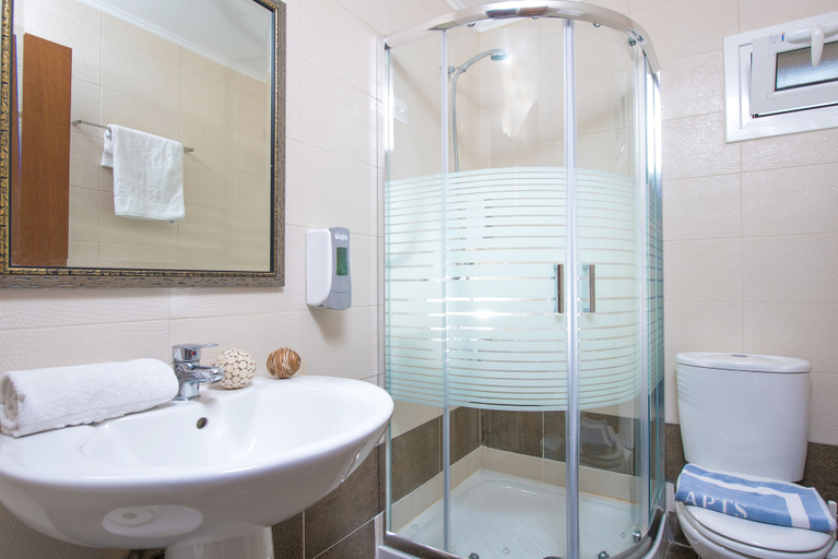 Bathroom 5, W Suites Annex by Estia, Crete