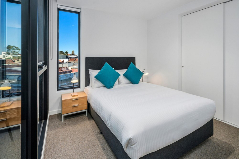 Bedroom 3, Anchorage Apartments Hampton, Melbourne