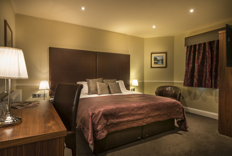Bedroom 2, The White Hart Hotel, Boston, Lincolnshire, Lincolnshire