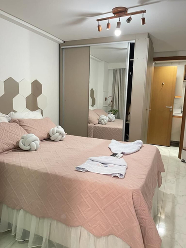 Bedroom 3, Makambira Residence Flat, Ipojuca