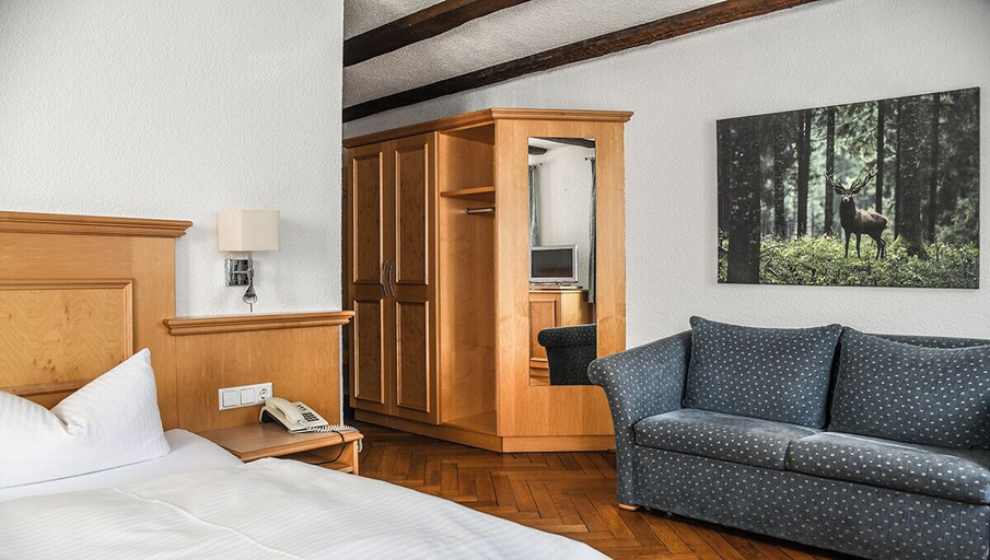 Bedroom 4, Landhotel-Restaurant Adler, Bodenseekreis