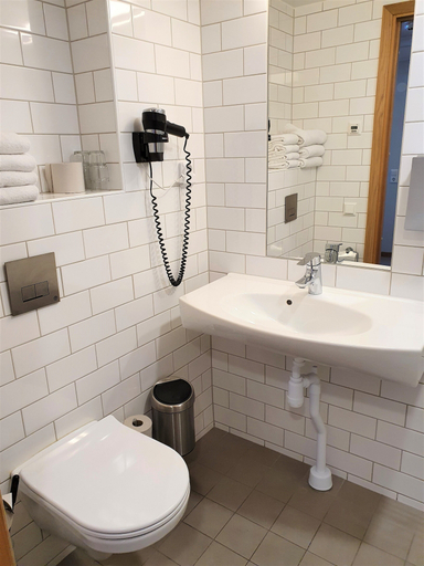 Bathroom 3, Thon Hotel Dockyard, Göteborg