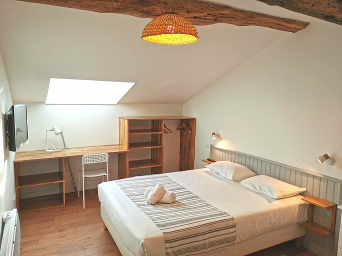 Bedroom 4, Appart Hotel Bellevue, Pyrénées-Atlantiques