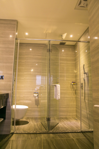 Bathroom 5, Sun Hao International Hotel, Yulin