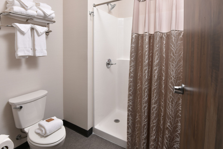 Bathroom 5, Stoney Creek Hotel Tulsa - Broken Arrow, Tulsa