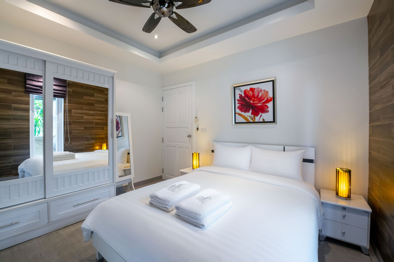 Bedroom 2, Orchid Paradise Homes OPV213, Hua Hin