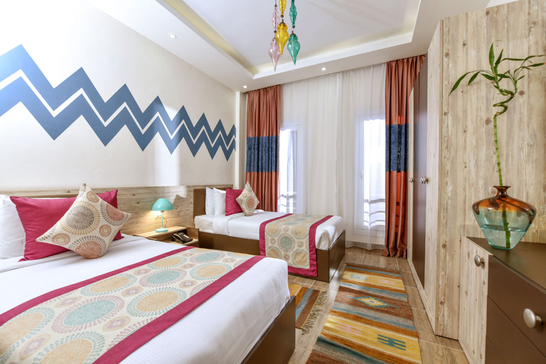 Bedroom 4, TOLIP North Coast Hotel, Al-Hammam