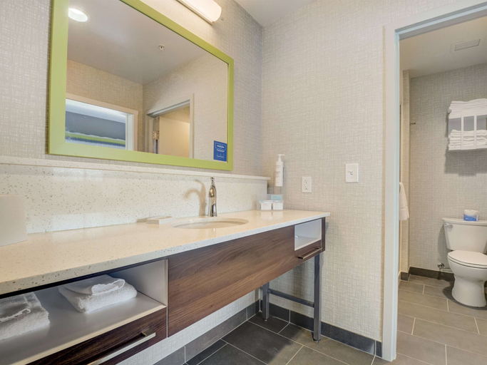 Bathroom 4, Hampton Inn & Suites Williamstown Ark Encounter, Grant