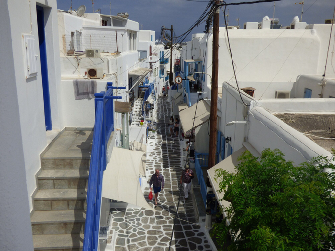 Others 4, Famprikas house in Mykonos, South Aegean