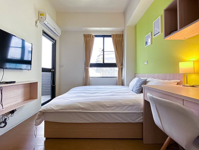 Bedroom 3, Adagio Hostel, Taichung