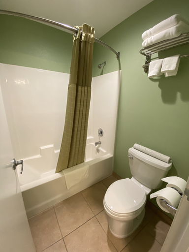 Bathroom 4, Rancho California Inn, Riverside