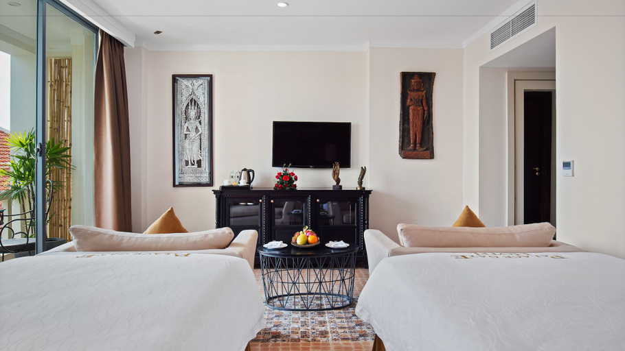 Bedroom 3, Palace Gate Hotel & Resort by EHM, Phnom Penh