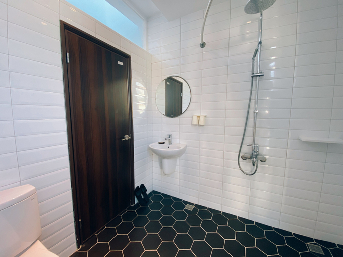 Bathroom 4, Minimi Inn - SailRock Beach House, Pingtung