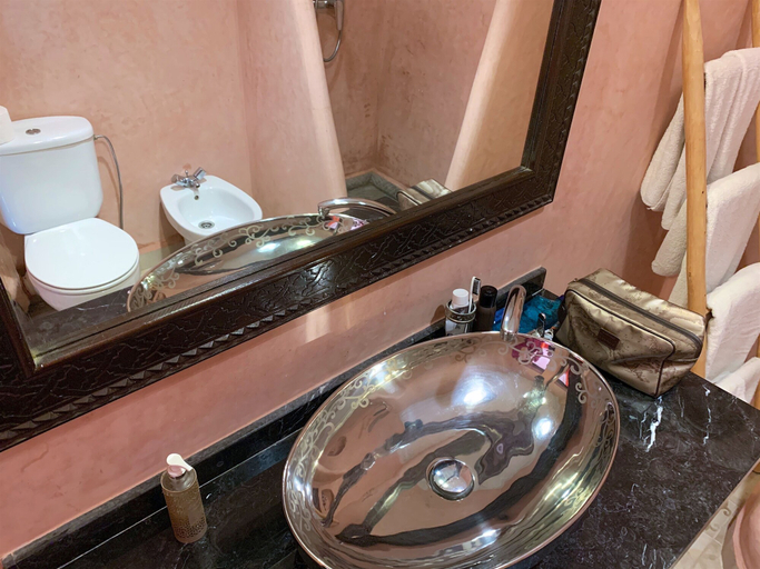 Bathroom 5, Riad 58 Blu, Marrakech