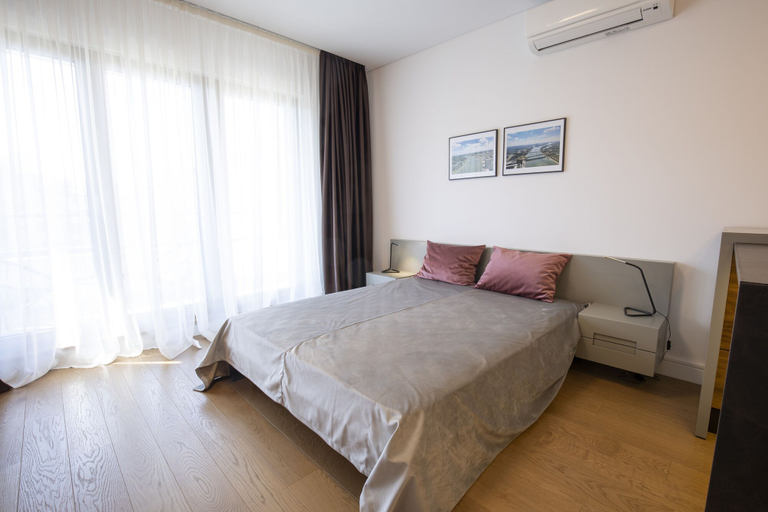 Bedroom 2, Belgrade Center Apartment Lux Residence, Belgrade