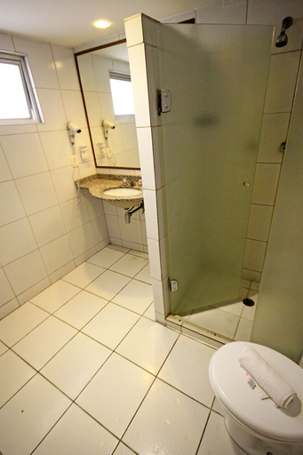 Bathroom 4, Jangadeiro Hotel e Convenções, Recife