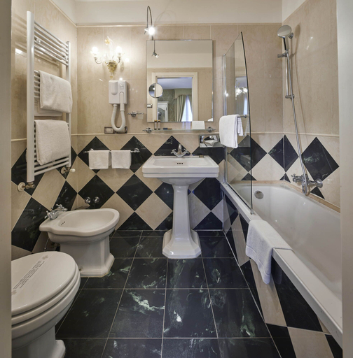 Bathroom 4, Hotel Orsaria, Venezia