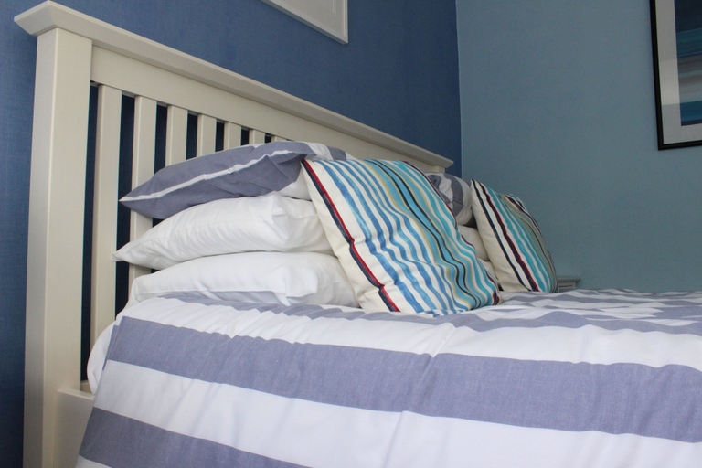 Bedroom 3, Boscastle House, Cornwall