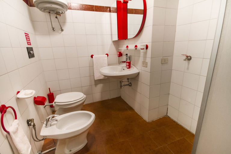 Bathroom 5, Residence Stefania, Sondrio