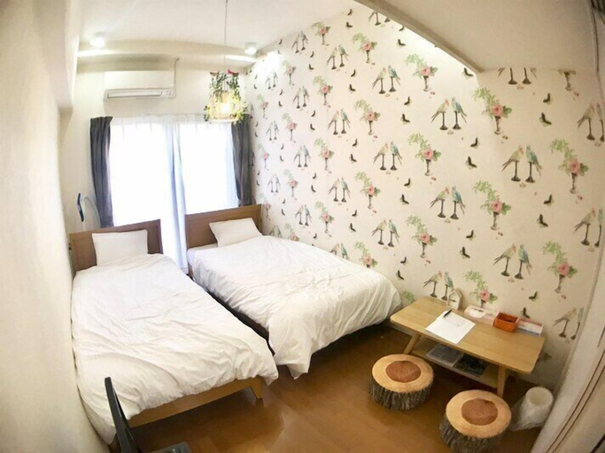 Bedroom 2, La Rencontre Izumimachi, Matsuyama