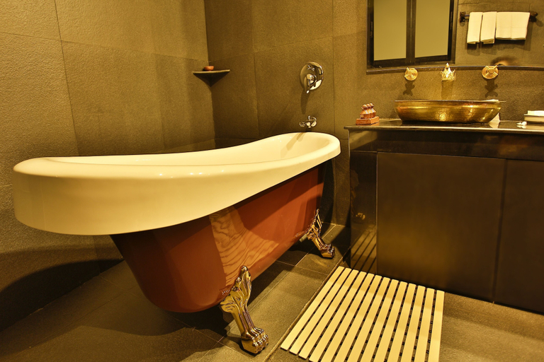 Bathroom 5, Dalai-La Boutique Hotel, Bagmati