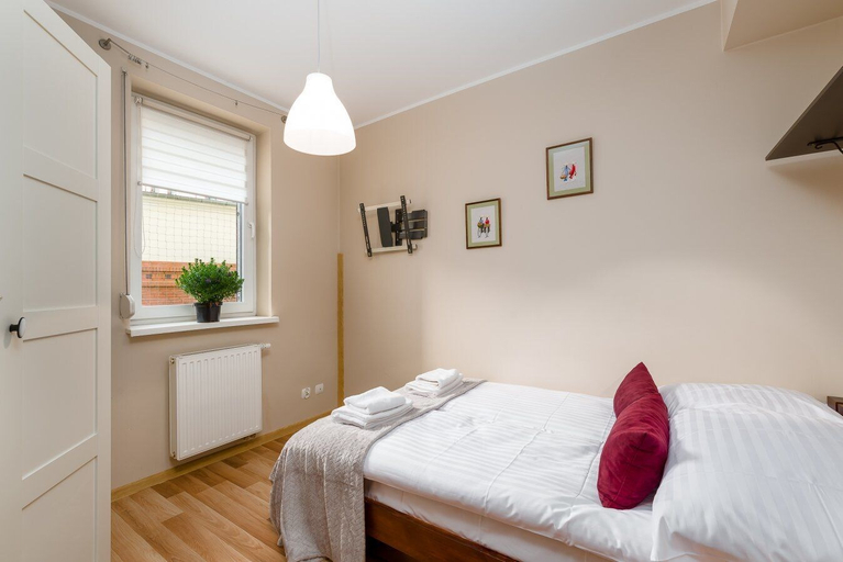 Bedroom 2, Apartament Wierzbowa Centrum, Poznań City