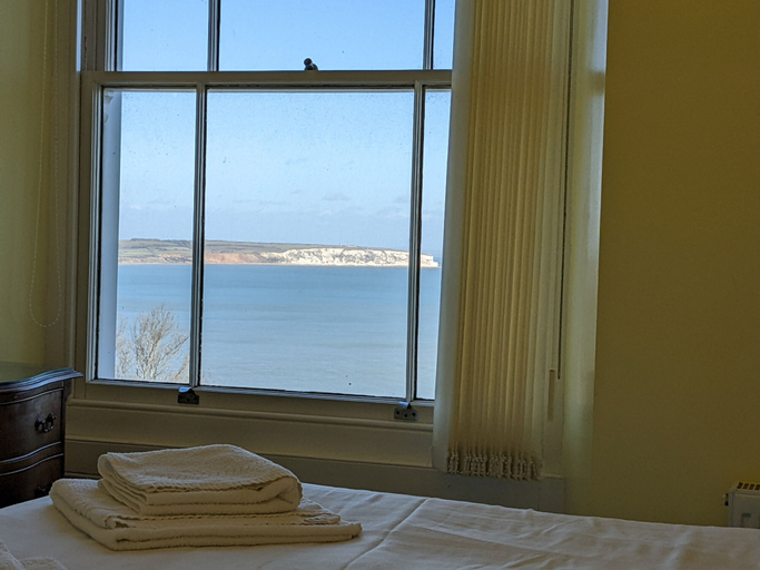 Bedroom 2, Sea View, Isle of Wight