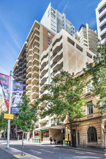 Metro Apartments on King Street, Sydney